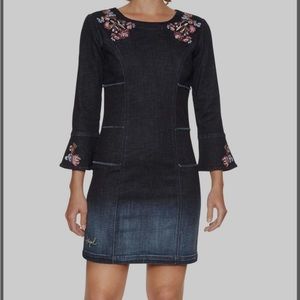 Desigual laura denim size 36